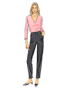 Broekpatroon - Butterick 6865 2