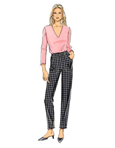 Broekpatroon - Butterick 6865