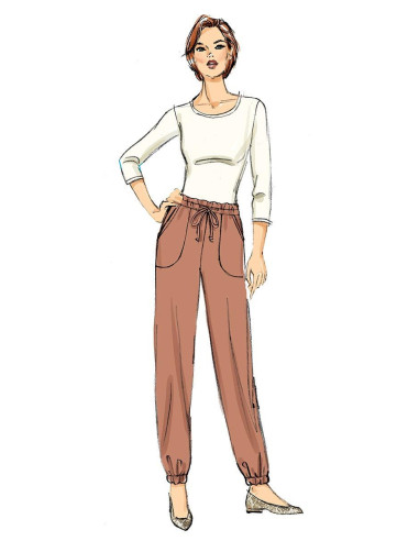 Broekpatroon - Butterick 6865