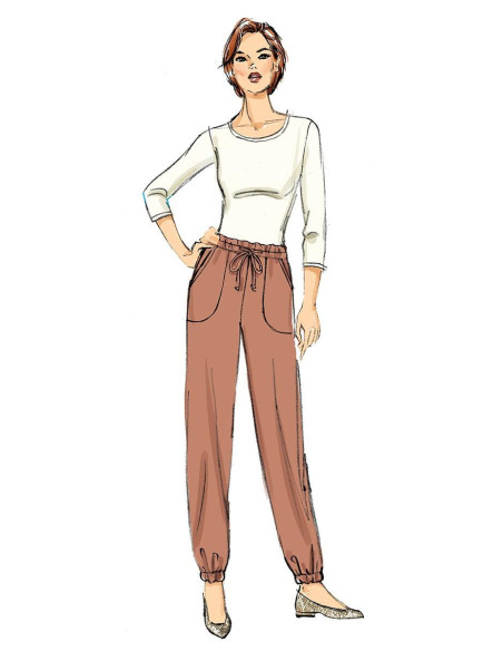 Broekpatroon - Butterick 6865