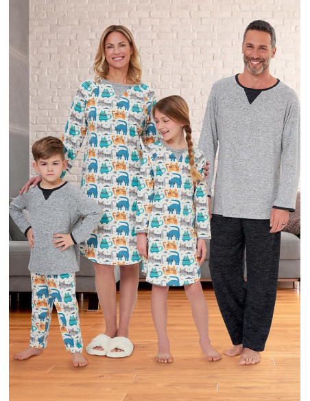 Bovenstuk, tuniek en broek patroon - Butterick 6867