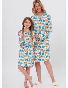 Bovenstuk, tuniek en broek patroon - Butterick 6867 2