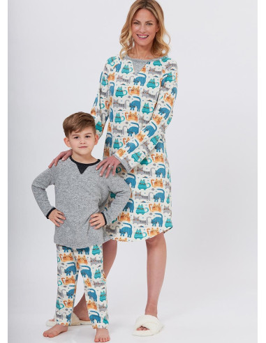 Bovenstuk, tuniek en broek patroon - Butterick 6867