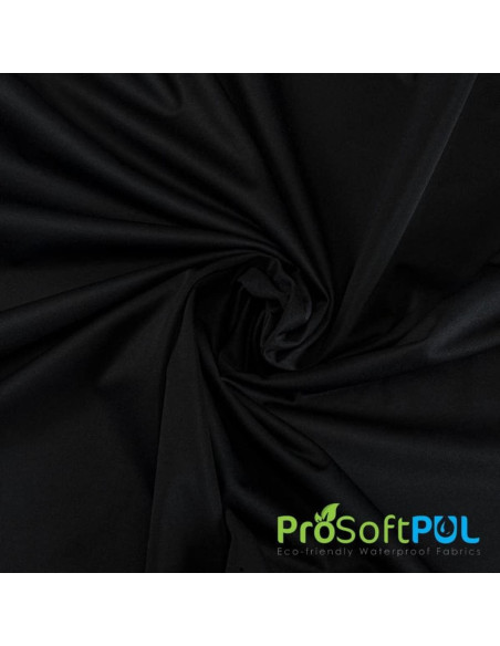 Voedselveilig ProSoft PUL-stof - Zwart