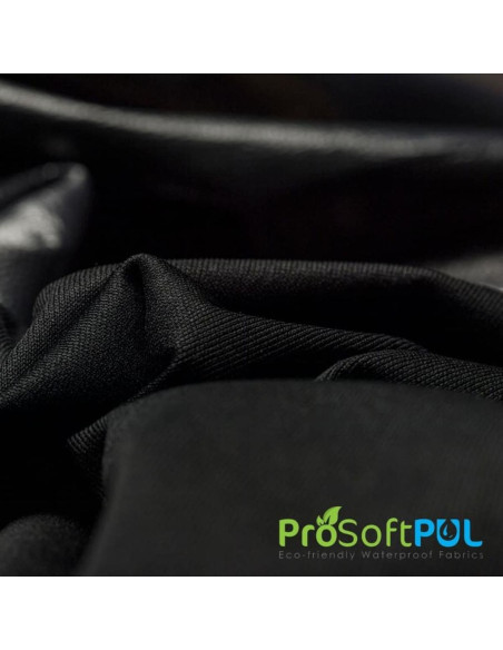 Voedselveilig ProSoft PUL-stof - Zwart