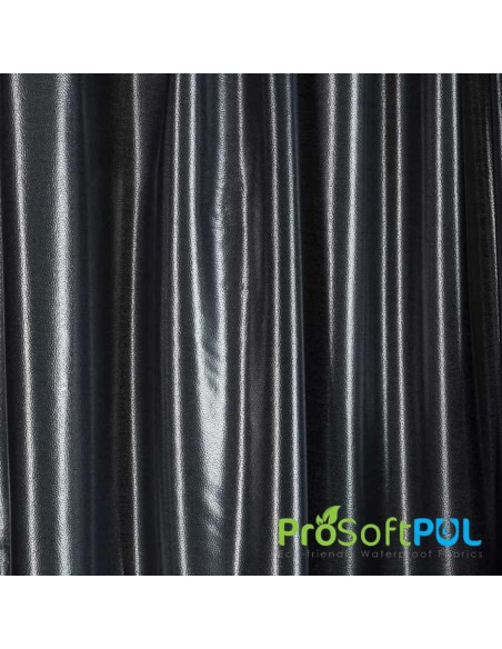 Voedselveilig ProSoft PUL-stof - Zwart