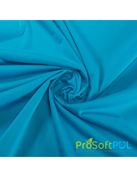 Voedselveilig ProSoft PUL-stof - Aqua