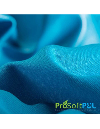 Voedselveilig ProSoft PUL-stof - Aqua