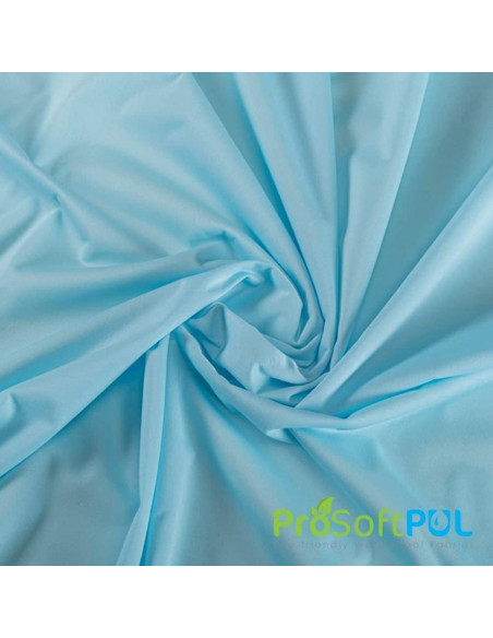 Voedselveilig ProSoft PUL-stof - Babyblauw
