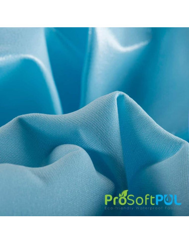 Voedselveilig ProSoft PUL-stof - Babyblauw