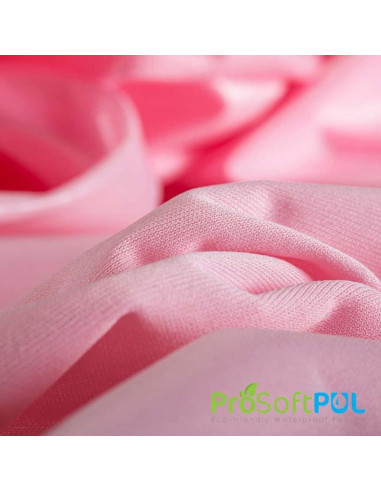 Voedselveilig ProSoft PUL-stof - Babyroze