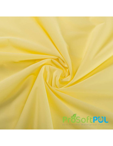 ProSoft voedingsgeschikt PUL-stof - Lichtgeel