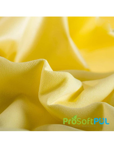 ProSoft voedingsgeschikt PUL-stof - Lichtgeel