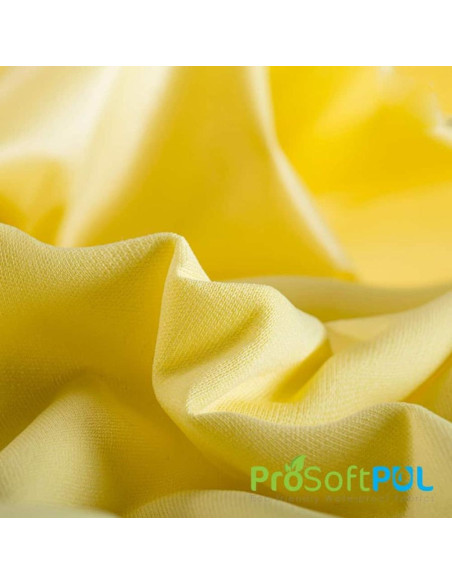 ProSoft voedingsgeschikt PUL-stof - Lichtgeel