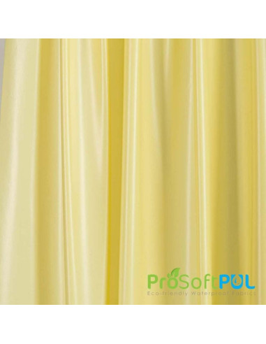 ProSoft voedingsgeschikt PUL-stof - Lichtgeel