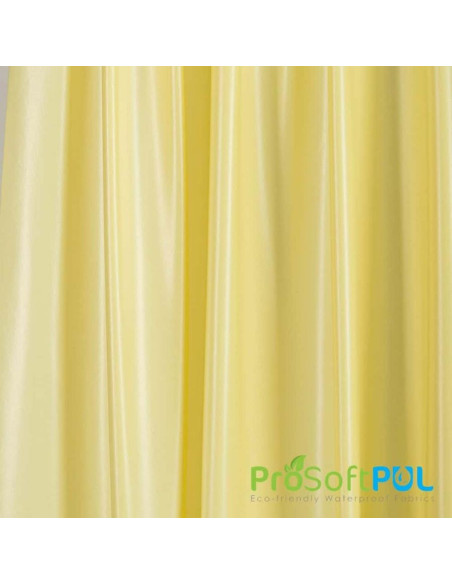 ProSoft voedingsgeschikt PUL-stof - Lichtgeel