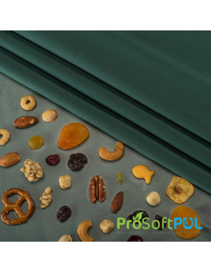 Voedselveilig ProSoft PUL-stof - Diepgroen
