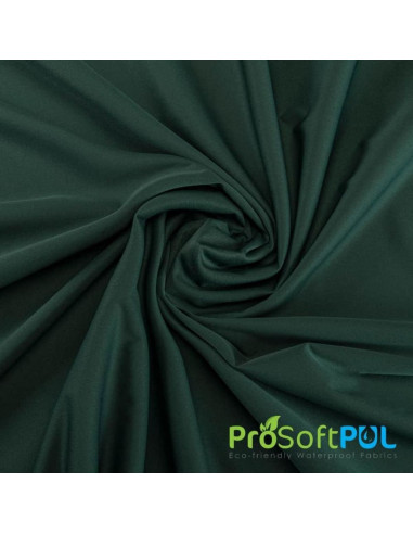 Voedselveilig ProSoft PUL-stof - Diepgroen