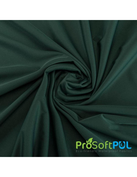 Voedselveilig ProSoft PUL-stof - Diepgroen