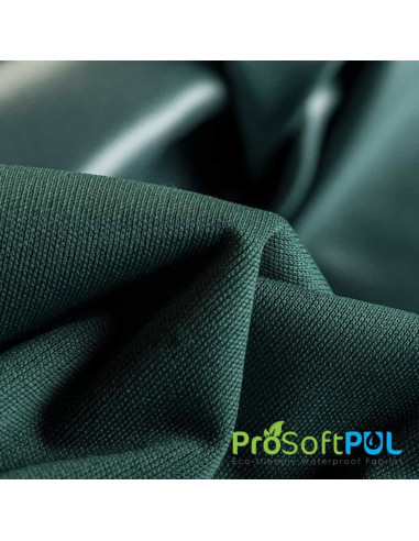 Voedselveilig ProSoft PUL-stof - Diepgroen