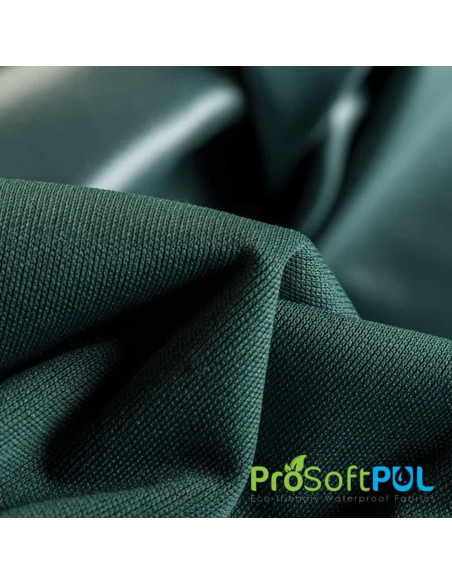 Voedselveilig ProSoft PUL-stof - Diepgroen