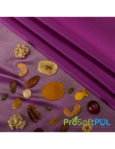 Voedselveilig ProSoft PUL-stof - Orchidee