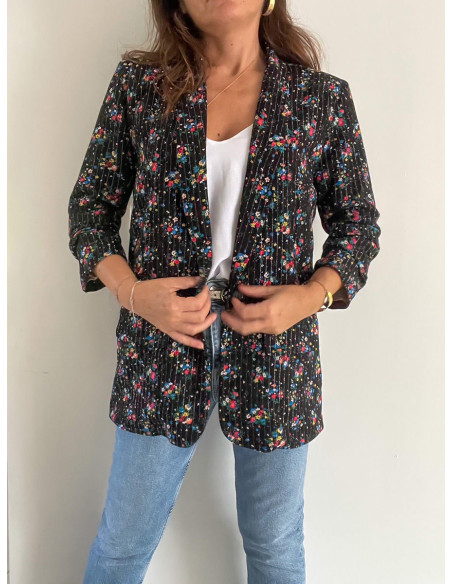 Julia jas patroon - Clématisse patroon