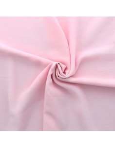 Mousseline stof - Babyroze