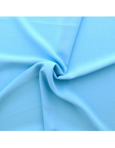 Mousseline stof - Babyblauw