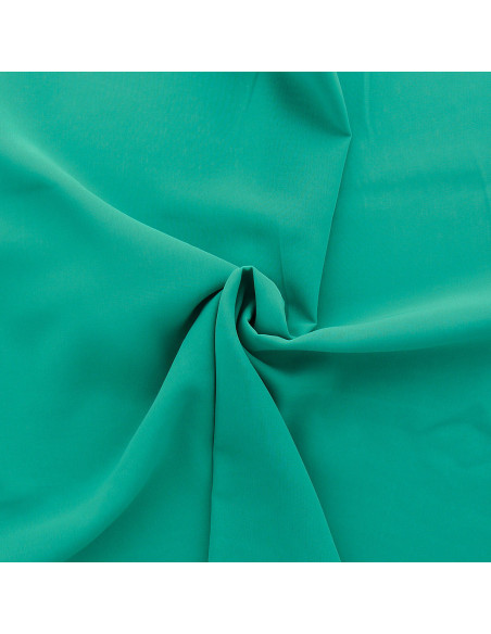Mousseline stof - Smaragdgroen