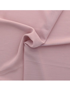 Mousseline stof - Licht oudroze