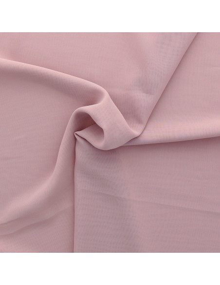 Mousseline stof - Licht oudroze