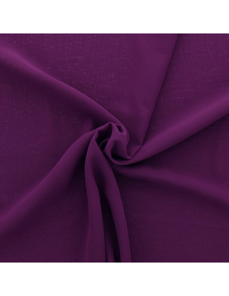 Mousseline stof - Cassis