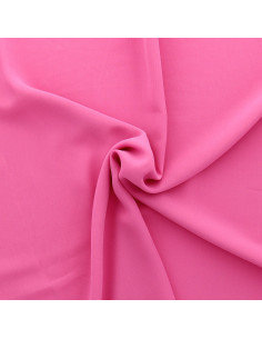 Mousseline stof - Roze
