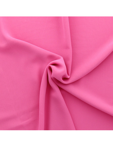 Mousseline stof - Roze