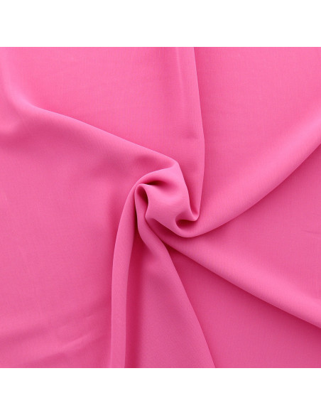 Mousseline stof - Roze