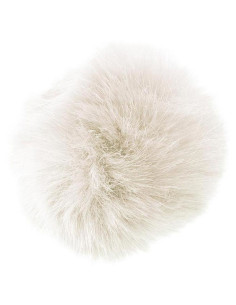 Imitatiebont pompon 10 cm - Natuur