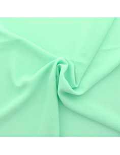 Mousseline stof - Lichtgroen