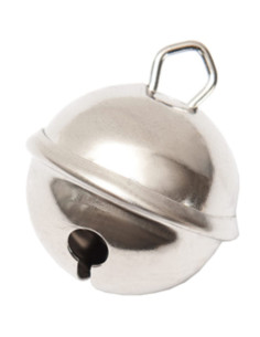 Zilveren belletjes - 22 mm