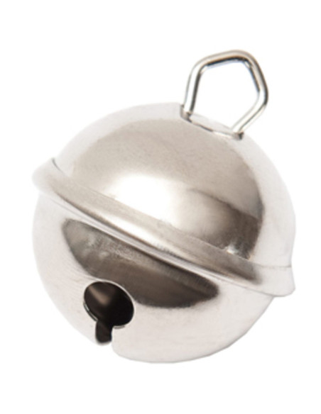 Zilveren belletjes - 22 mm