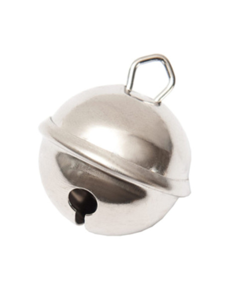 Zilveren belletjes - 17 mm