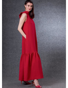 Jurkpatroon - Vogue 1802