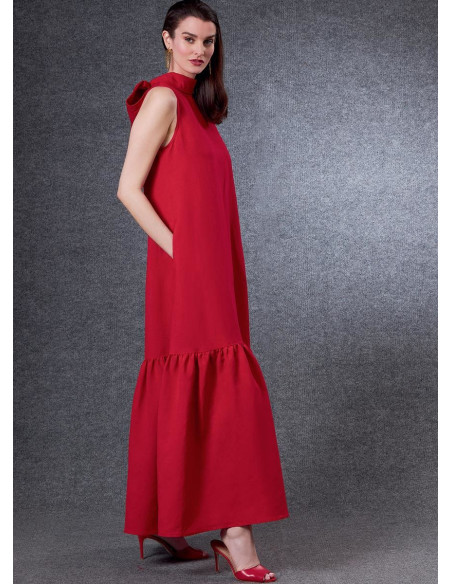 Jurkpatroon - Vogue 1802