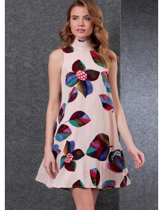 Jurkpatroon - Vogue 1802 2