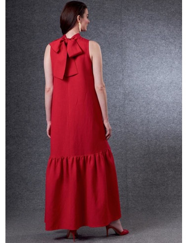Jurkpatroon - Vogue 1802