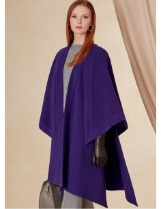 Cape patroon - Vogue 1818