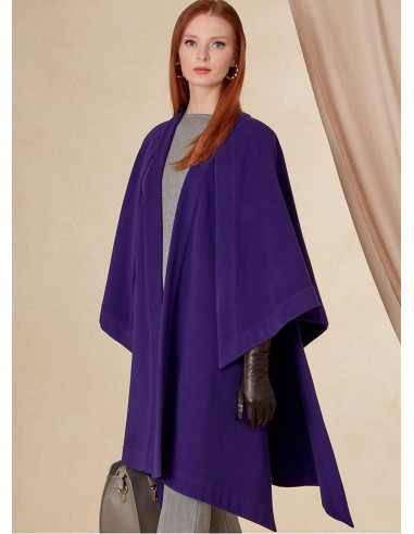 Cape patroon - Vogue 1818