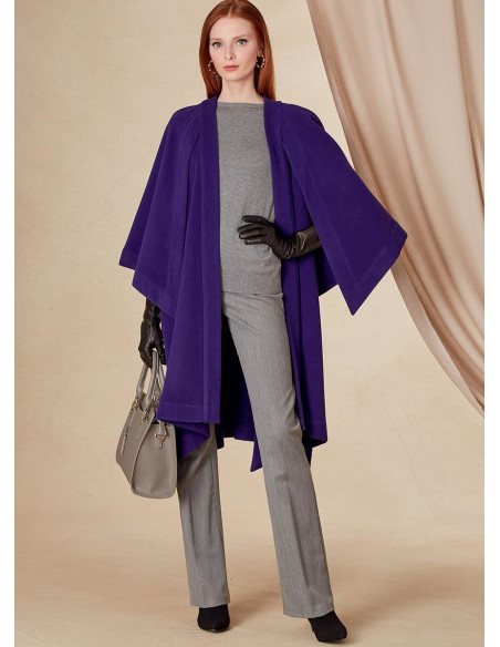 Cape patroon - Vogue 1818