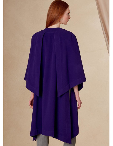 Cape patroon - Vogue 1818
