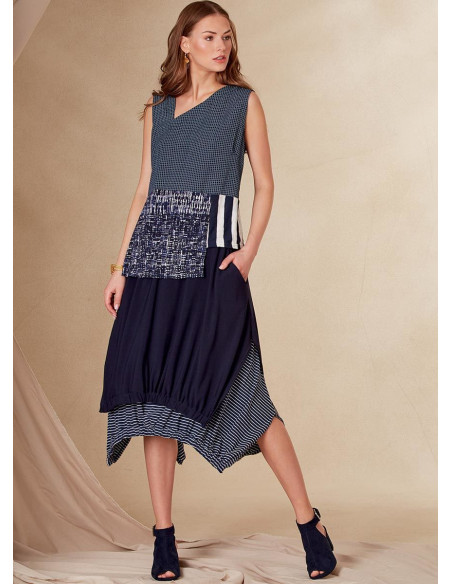 Top patroon - Vogue 1820